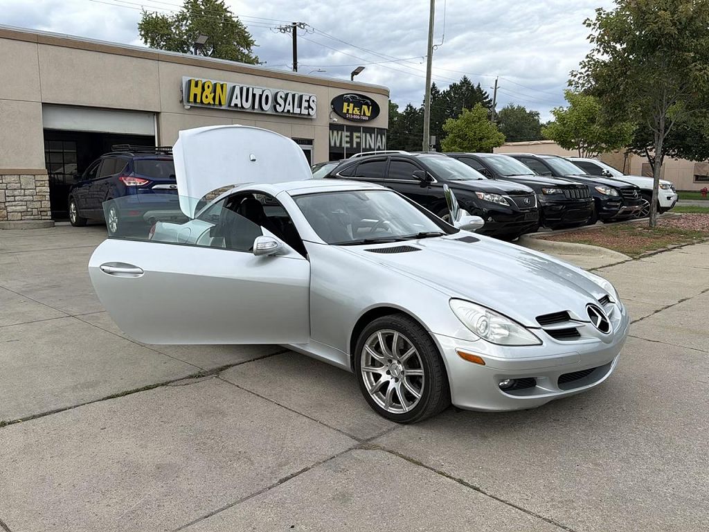 2007 Mercedes-Benz SLK SLK350
