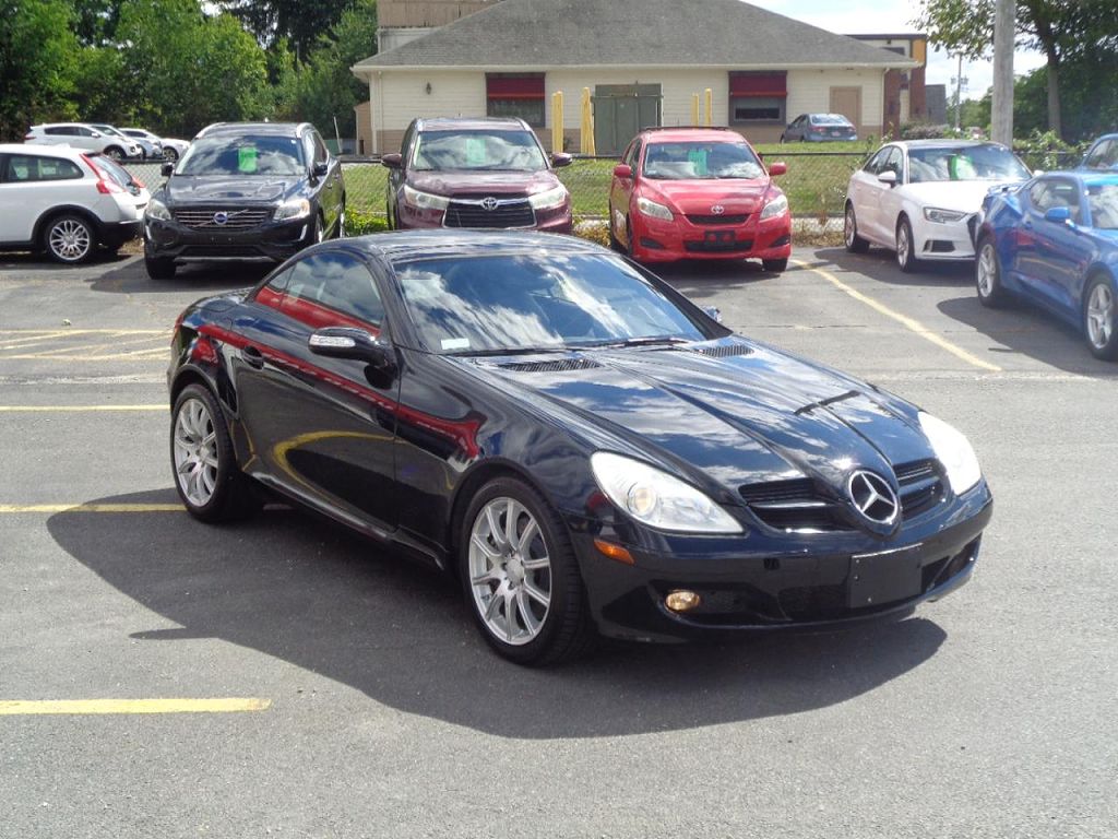 2008 Mercedes-Benz SLK SLK350