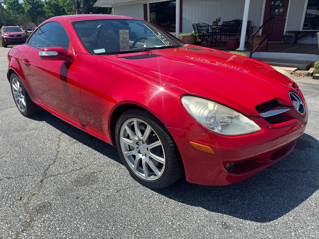 2005 Mercedes-Benz SLK SLK350