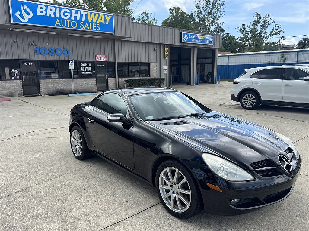 2005 Mercedes-Benz SLK SLK350