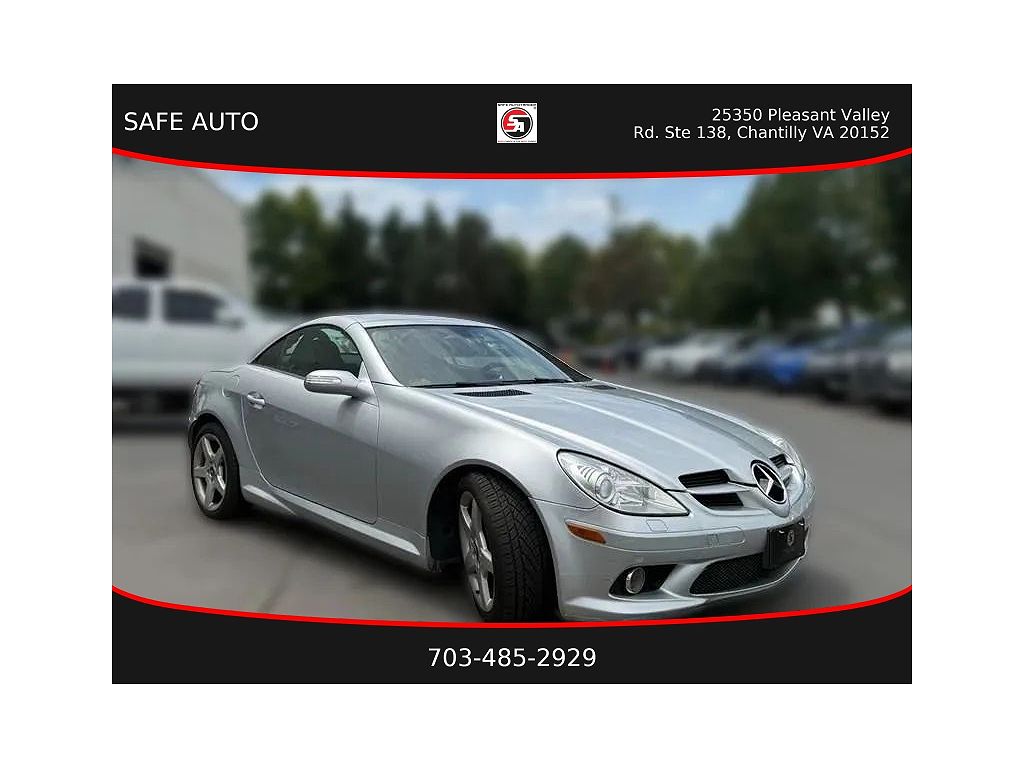 2005 Mercedes-Benz SLK SLK350