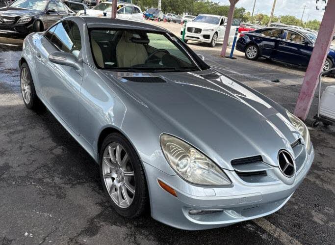 2005 Mercedes-Benz SLK SLK350