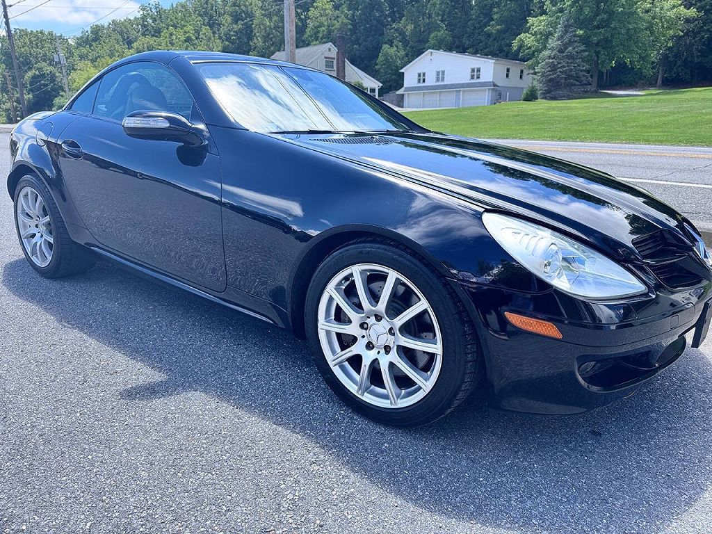 2006 Mercedes-Benz SLK SLK 350