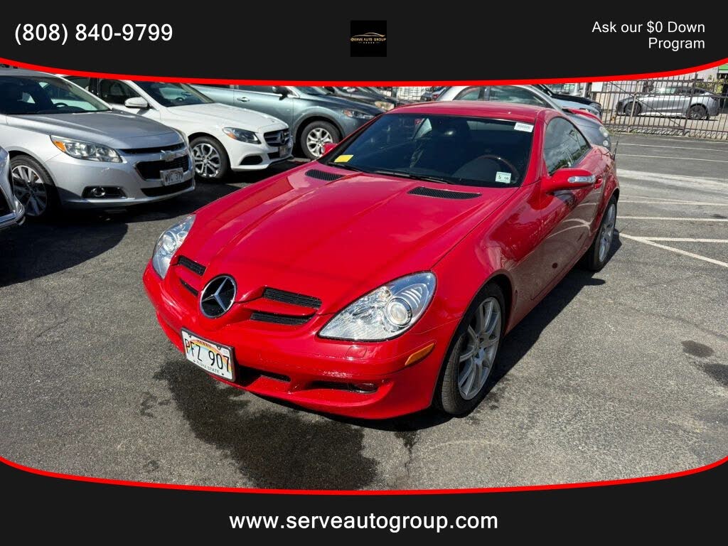 2006 Mercedes-Benz SLK SLK350