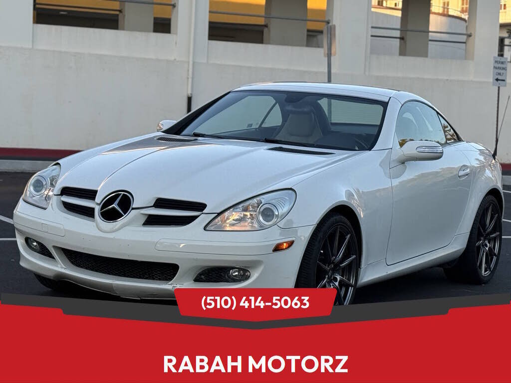 2008 Mercedes-Benz SLK SLK350