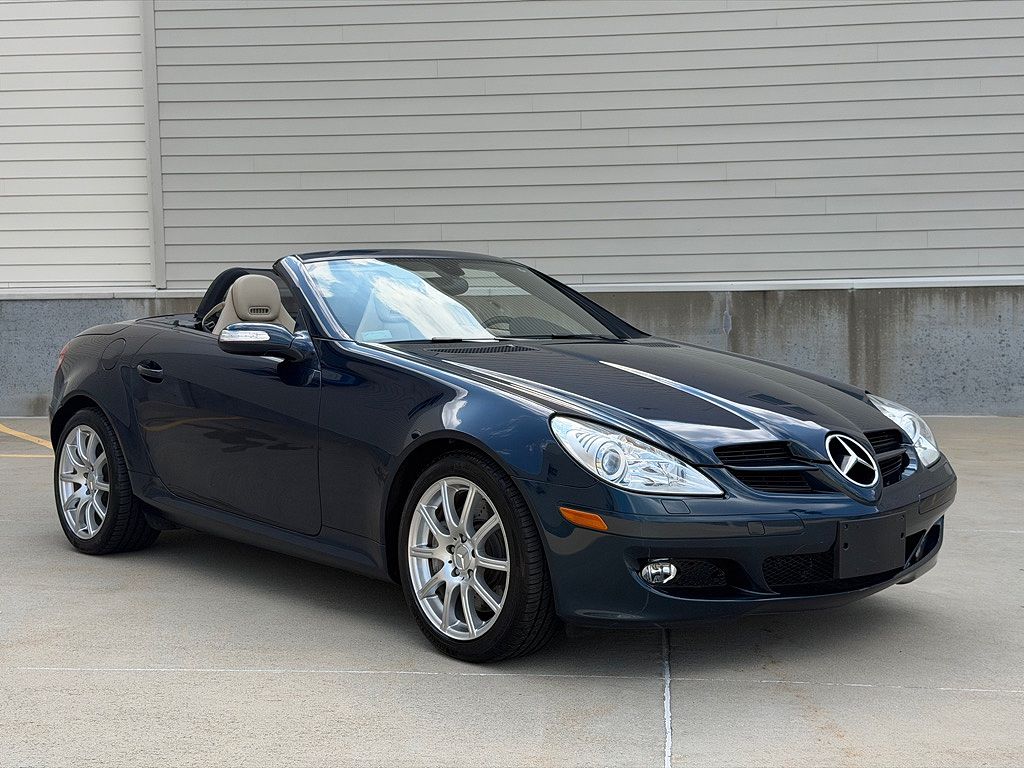 2005 Mercedes-Benz SLK SLK350