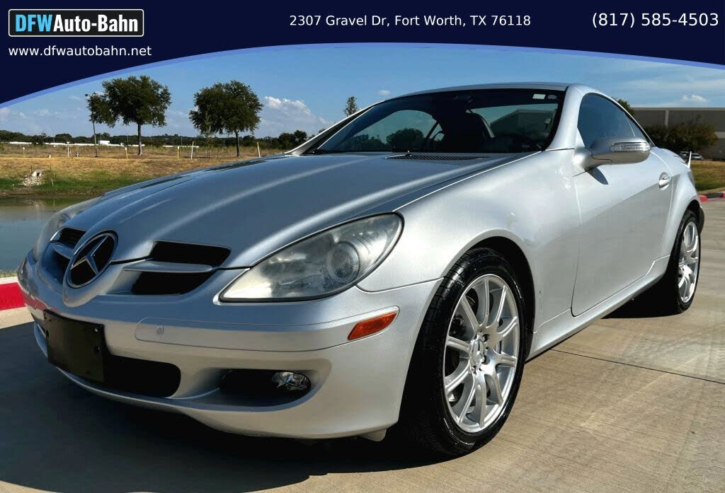 2005 Mercedes-Benz SLK SLK350