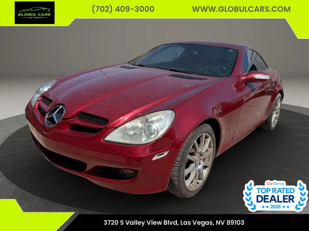 2005 Mercedes-Benz SLK SLK350