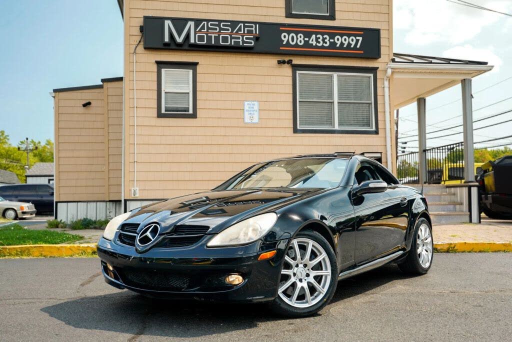2007 Mercedes-Benz SLK SLK350