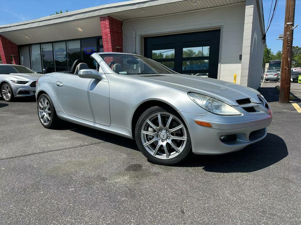 2007 Mercedes-Benz SLK SLK350