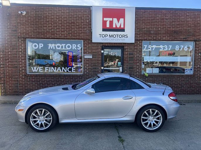 2007 Mercedes-Benz SLK SLK350
