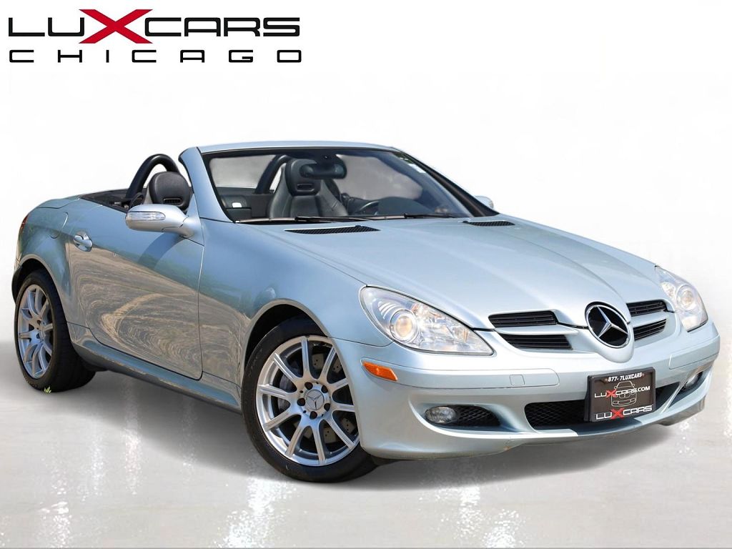 2005 Mercedes-Benz SLK SLK350