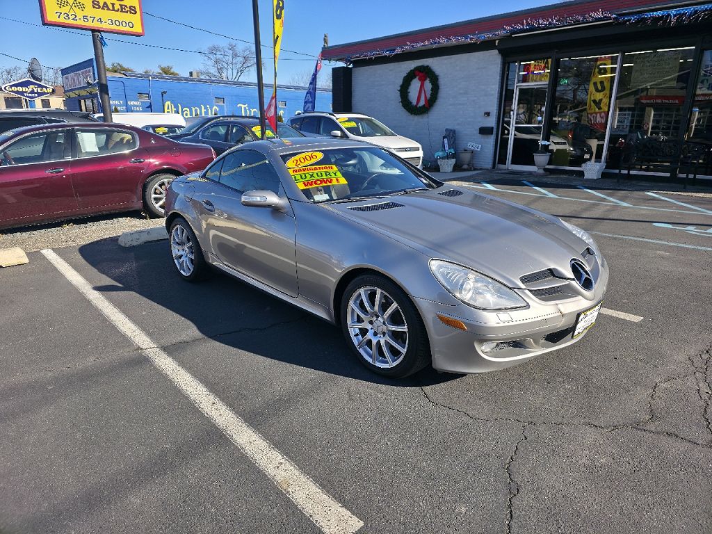 2006 Mercedes-Benz SLK SLK350