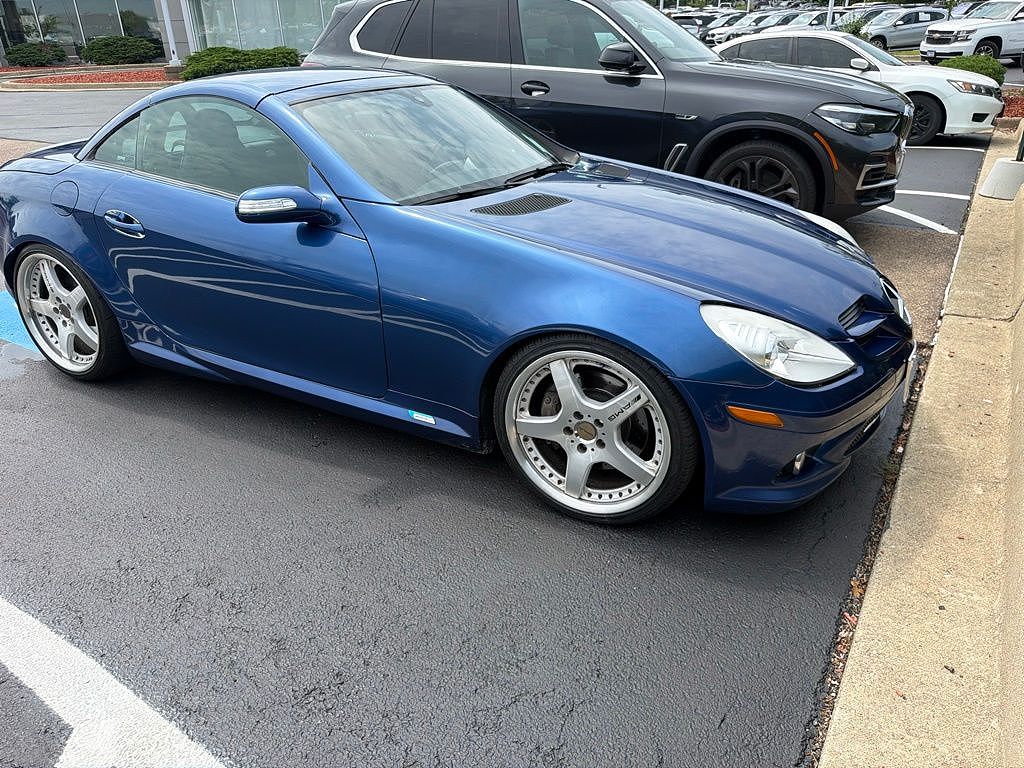 2005 Mercedes-Benz SLK SLK350