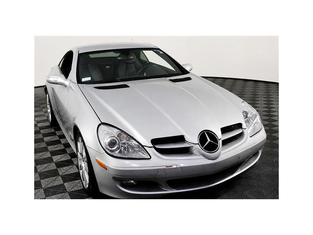 2005 Mercedes-Benz SLK SLK350