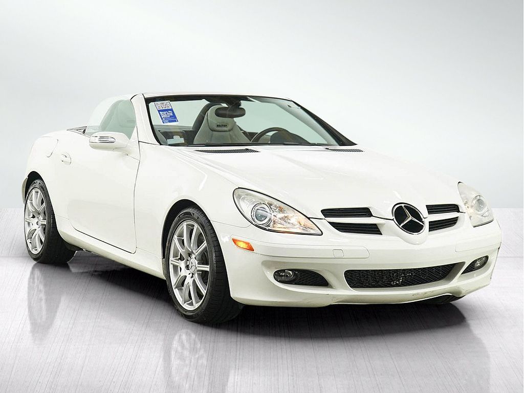 2006 Mercedes-Benz SLK SLK350