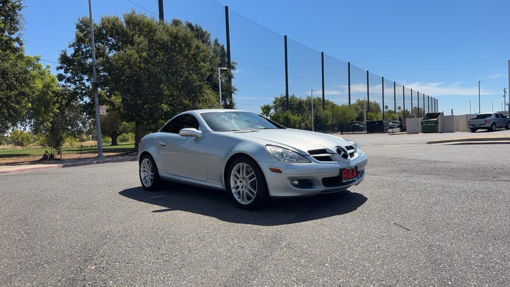 2007 Mercedes-Benz SLK SLK350