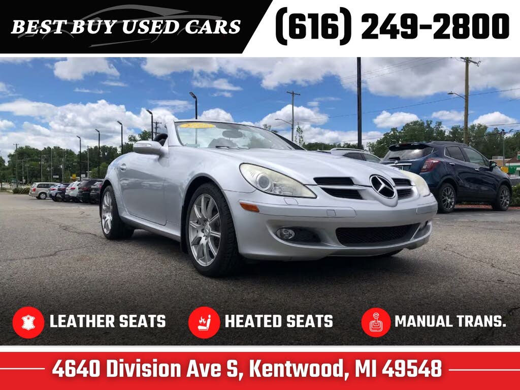 2005 Mercedes-Benz SLK SLK350
