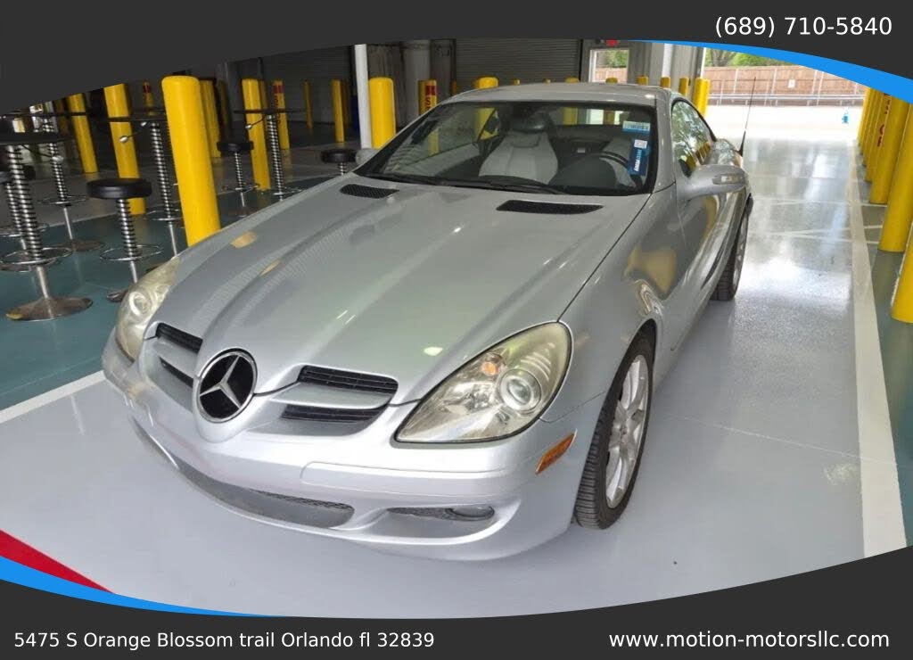 2006 Mercedes-Benz SLK SLK350