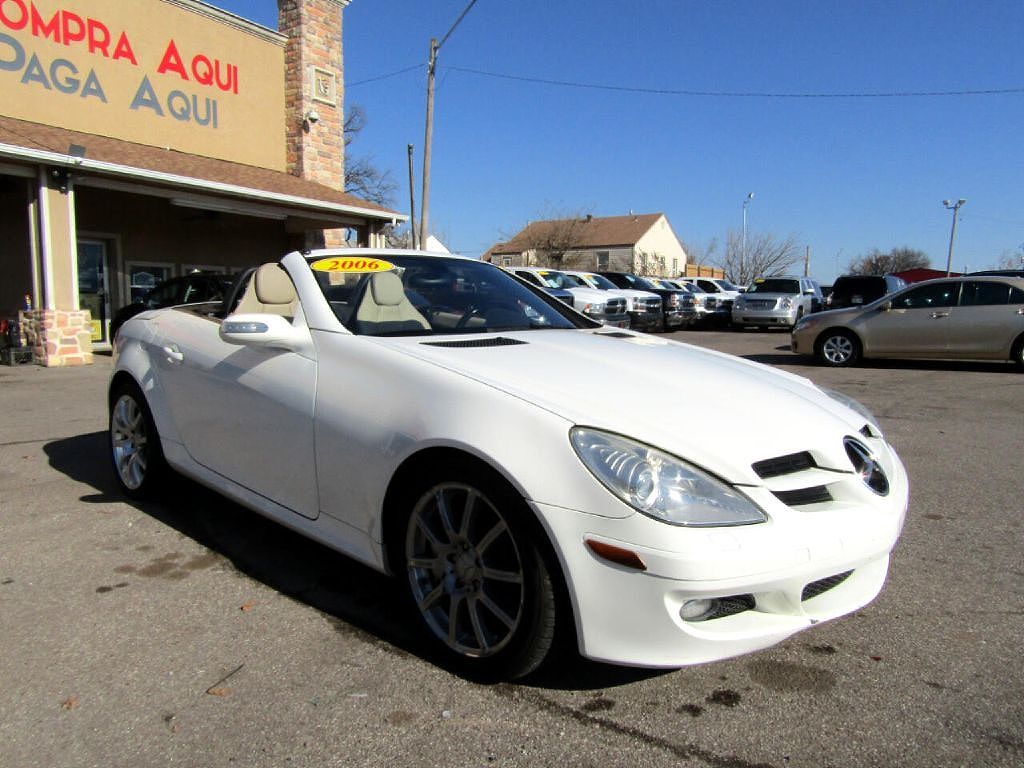 2006 Mercedes-Benz SLK SLK350