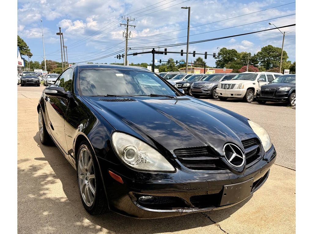 2006 Mercedes-Benz SLK SLK350