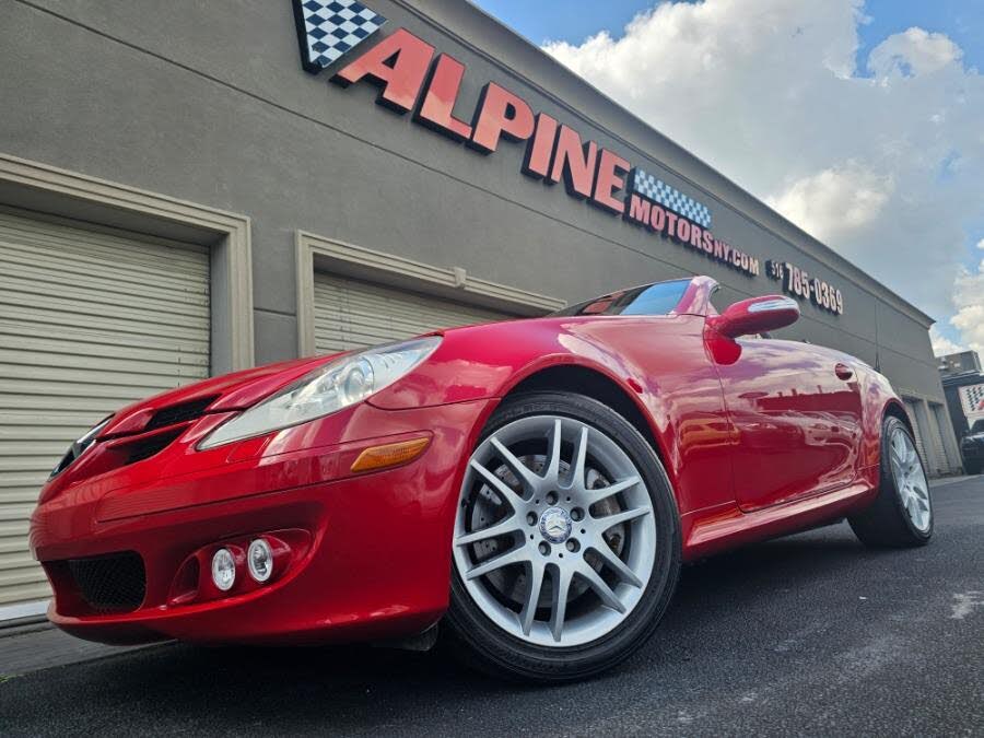 2007 Mercedes-Benz SLK SLK350