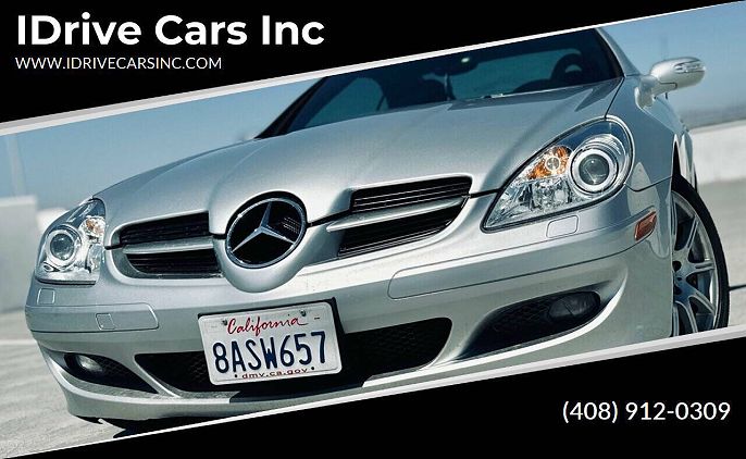 2007 Mercedes-Benz SLK SLK350