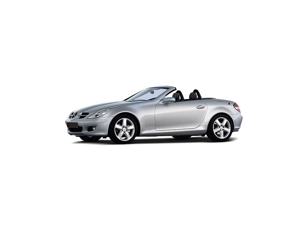 2008 Mercedes-Benz SLK SLK 350
