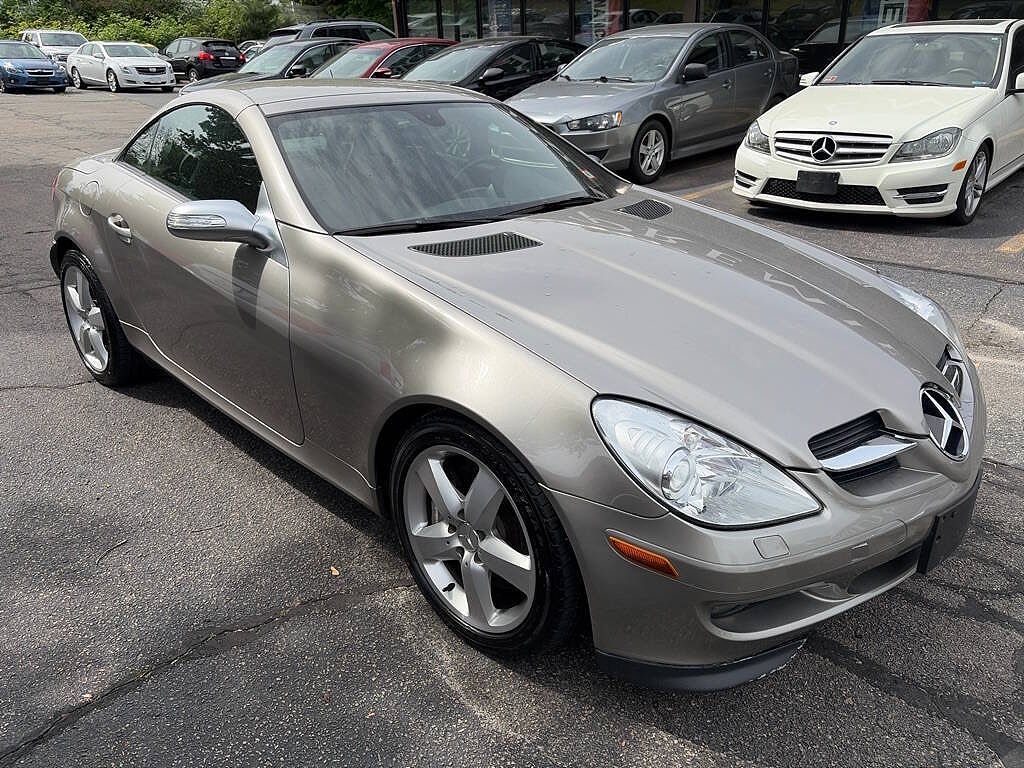 2005 Mercedes-Benz SLK SLK350