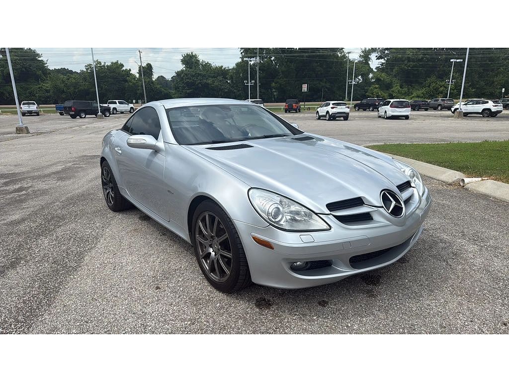 2008 Mercedes-Benz SLK SLK350