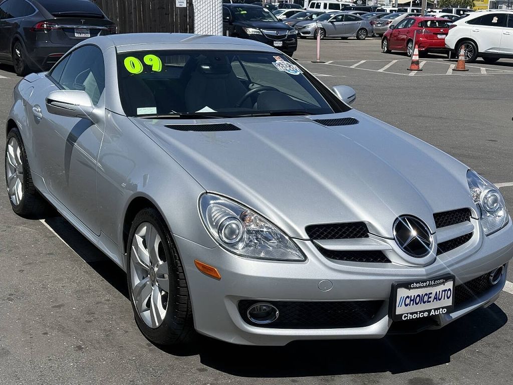 2009 Mercedes-Benz SLK SLK350