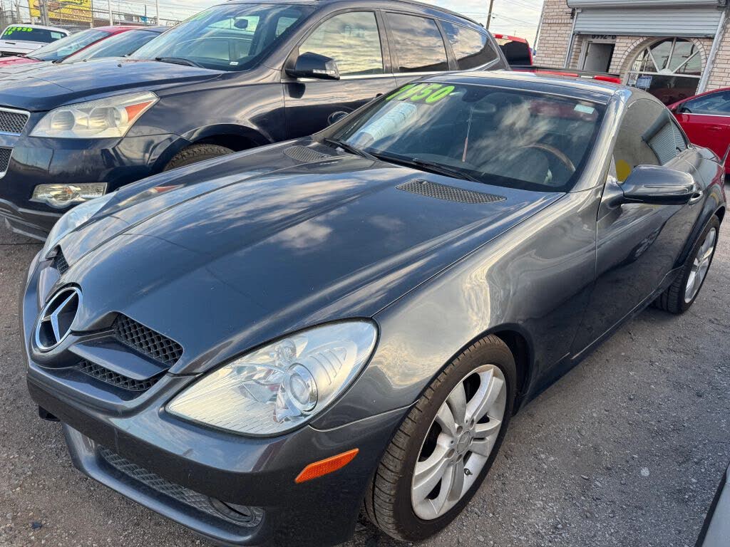 2010 Mercedes-Benz SLK SLK300