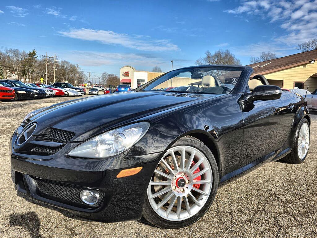 2011 Mercedes-Benz SLK SLK300