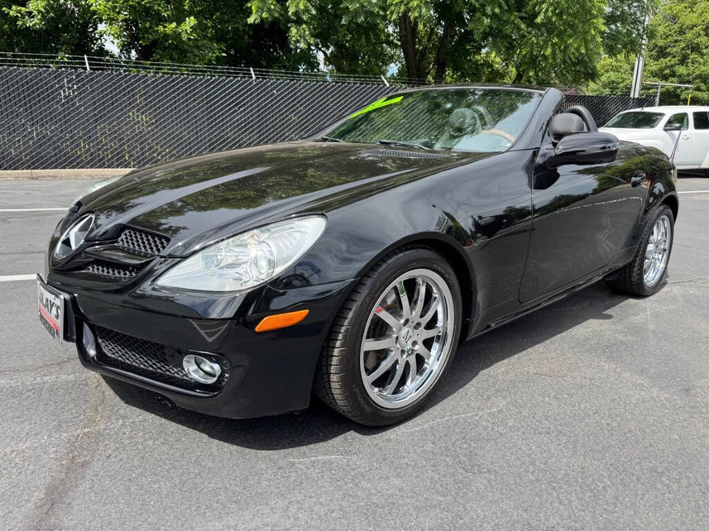 2010 Mercedes-Benz SLK SLK300