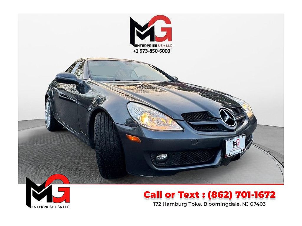 2010 Mercedes-Benz SLK SLK300