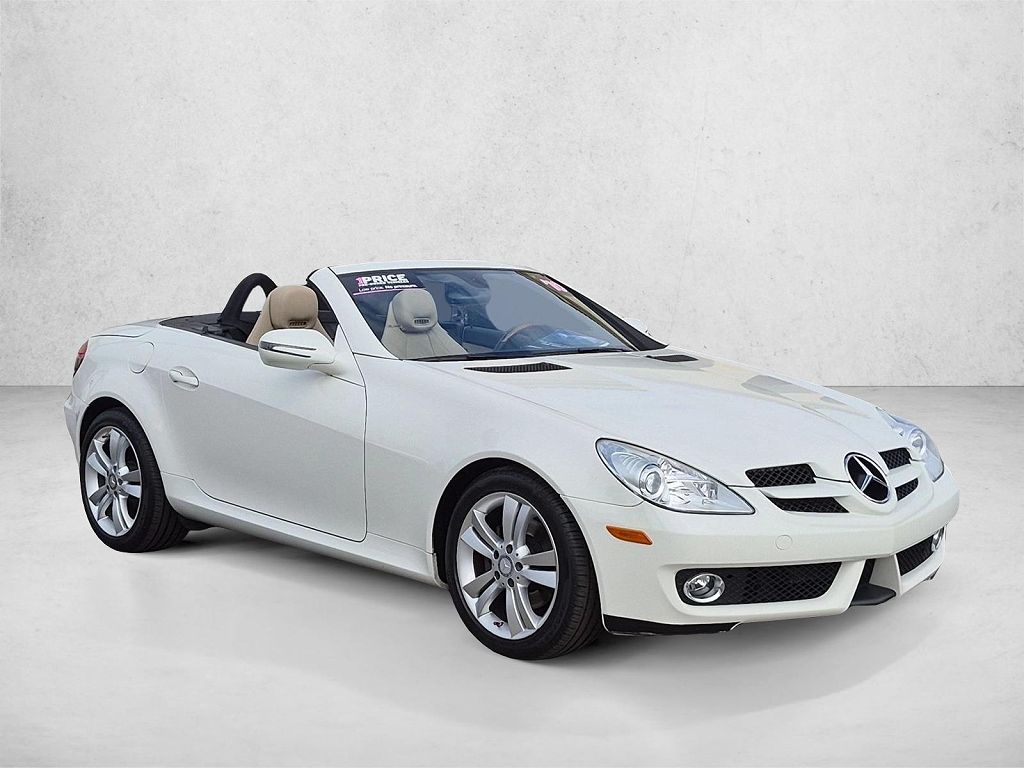 2010 Mercedes-Benz SLK SLK300