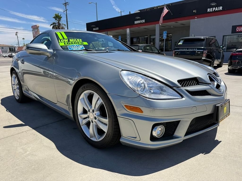 2011 Mercedes-Benz SLK SLK300
