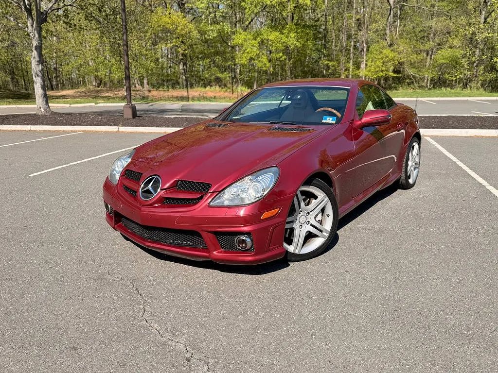 2011 Mercedes-Benz SLK SLK350