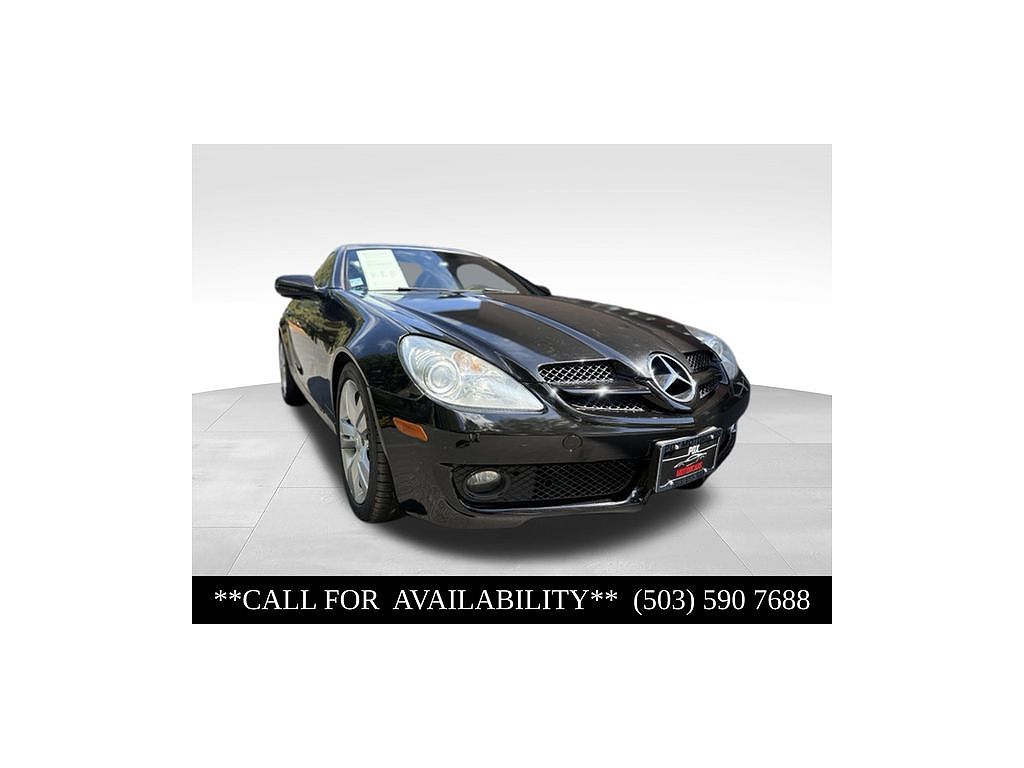 2010 Mercedes-Benz SLK SLK350