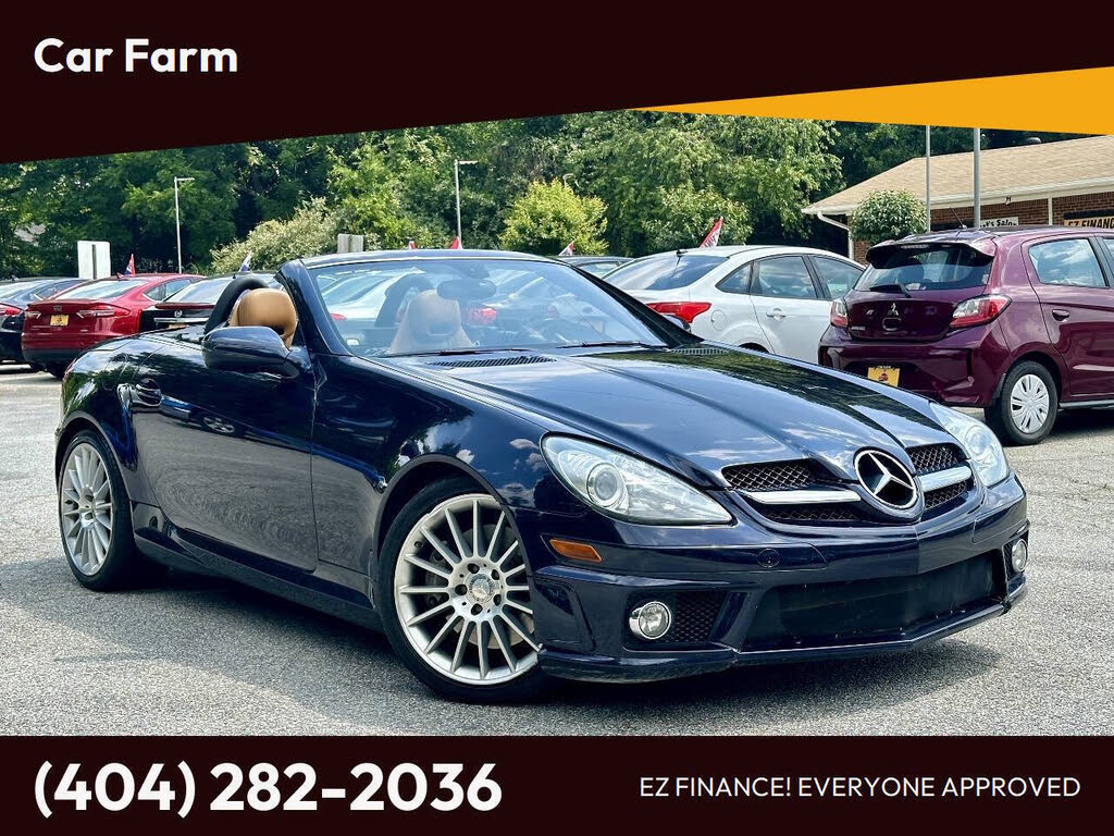 2011 Mercedes-Benz SLK SLK350
