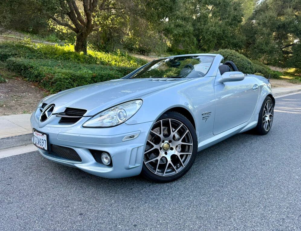 2006 Mercedes-Benz SLK-Class SLK55 AMG