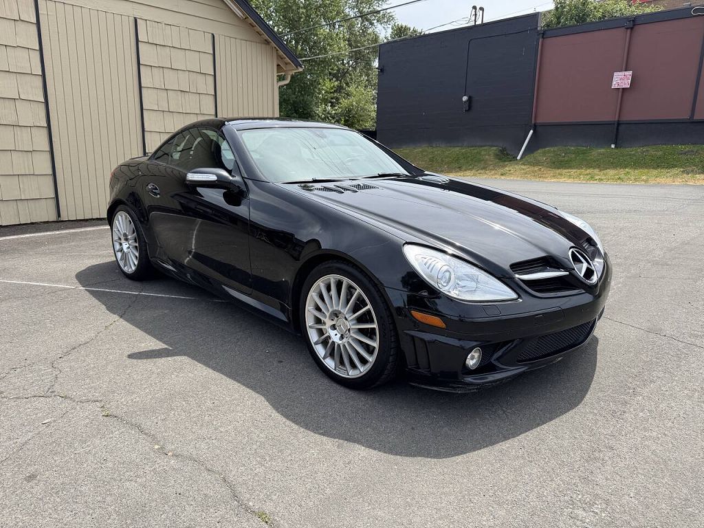 2006 Mercedes-Benz SLK SLK55 AMG
