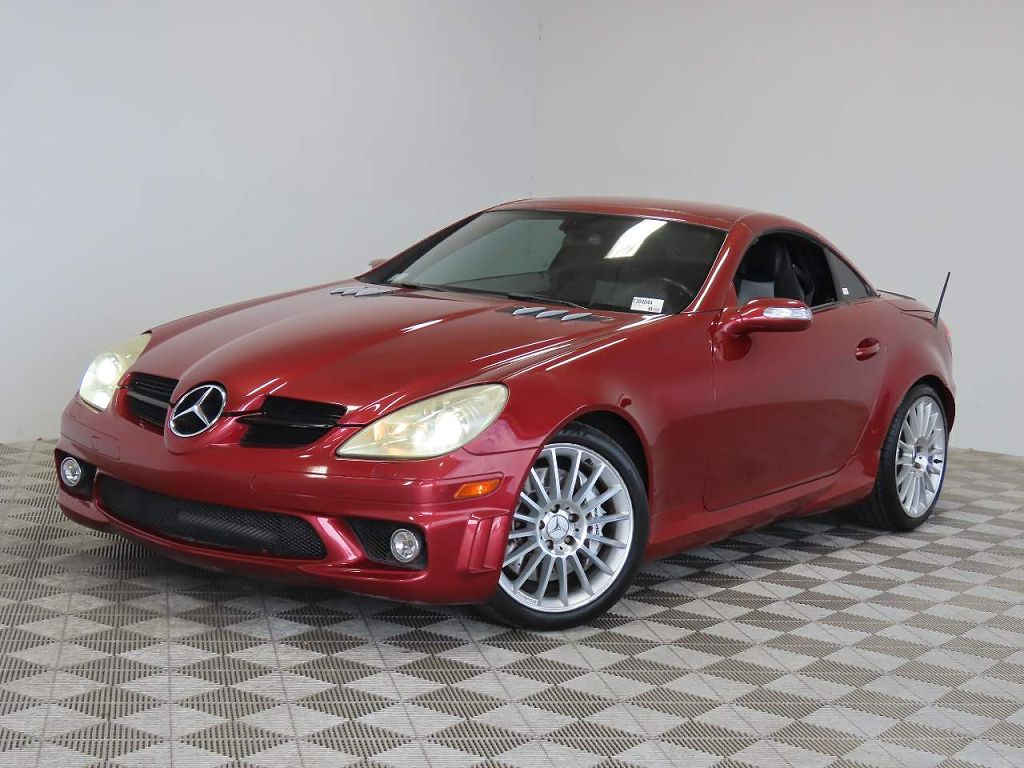 2006 Mercedes-Benz SLK SLK55 AMG