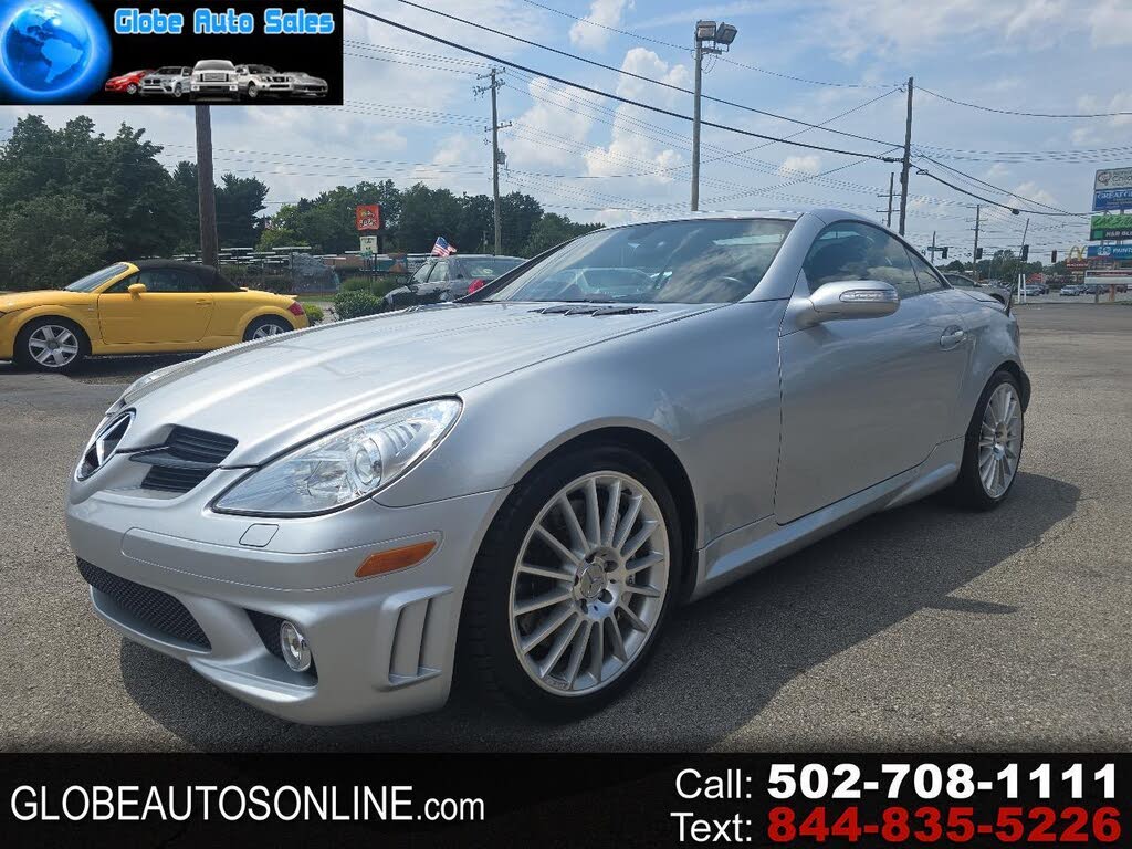 2005 Mercedes-Benz SLK-Class SLK55 AMG