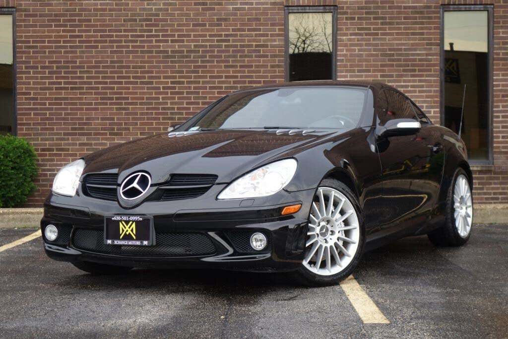 2007 Mercedes-Benz SLK-Class SLK55 AMG