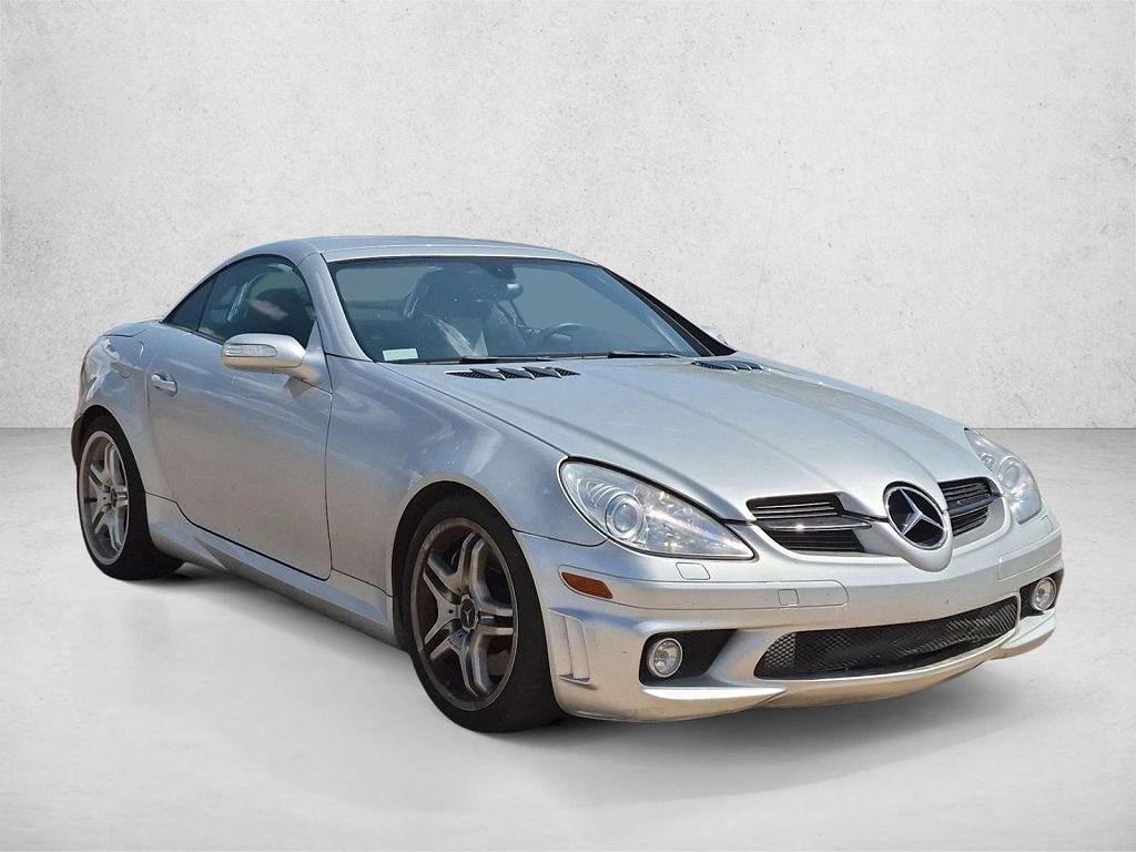 2006 Mercedes-Benz SLK SLK55 AMG