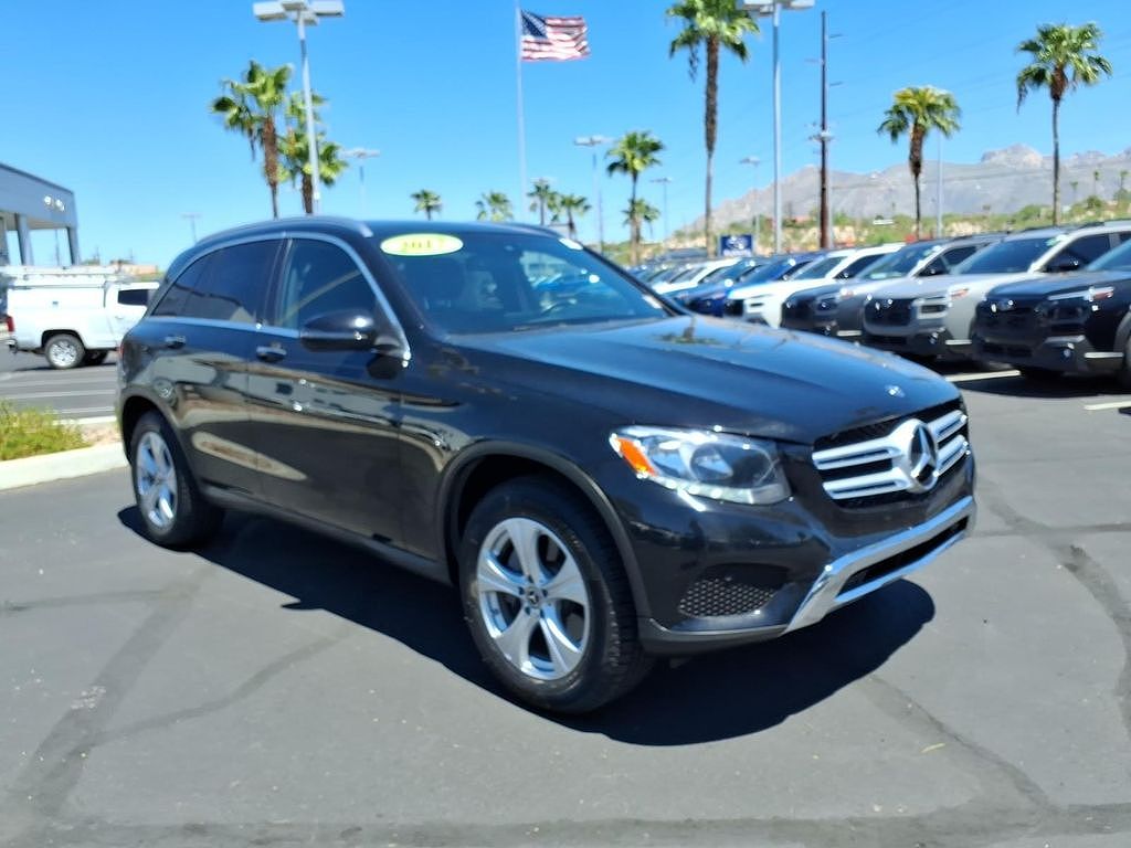 2017 Mercedes-Benz GLC 300 GLC 300
