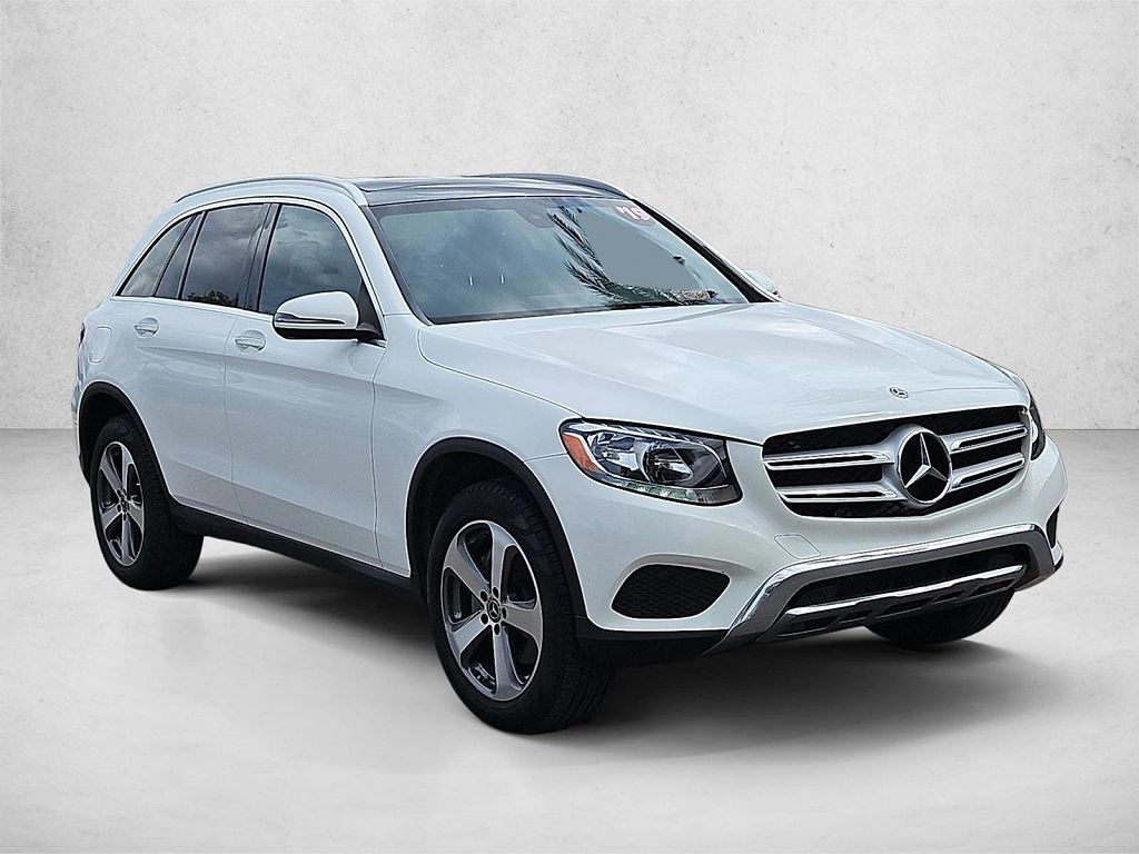 2019 Mercedes-Benz GLC 300 GLC 300