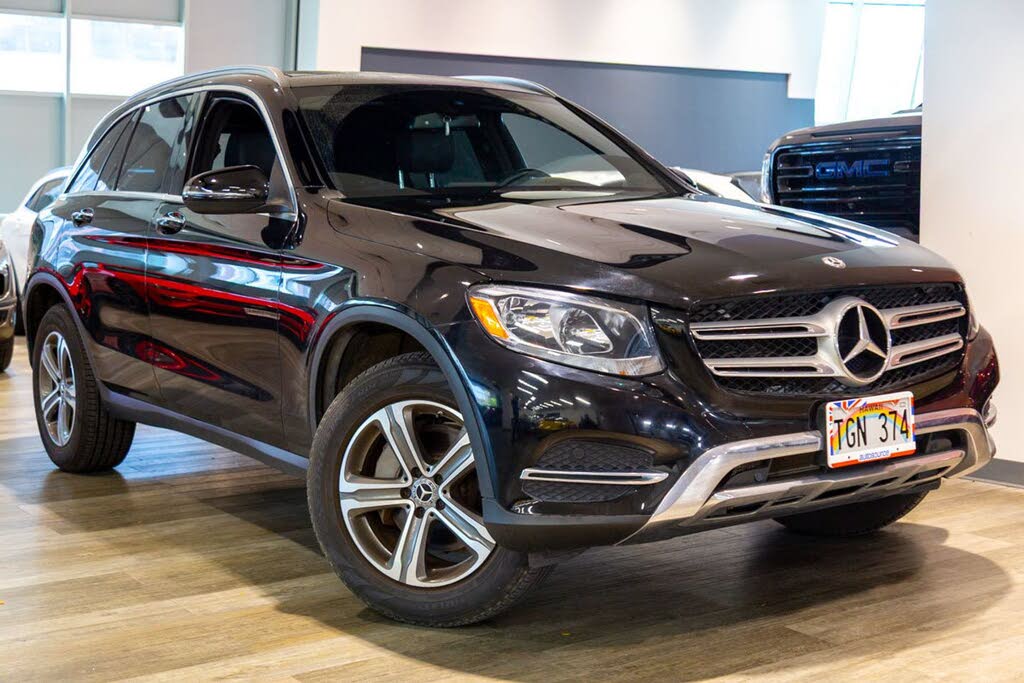 2018 Mercedes-Benz GLC 300 Multimedia/Panorama