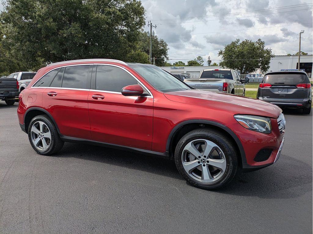 2019 Mercedes-Benz GLC-Class GLC 300